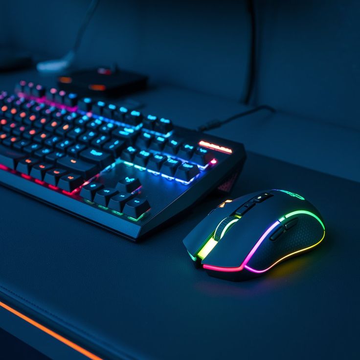 Mouse and keyboards