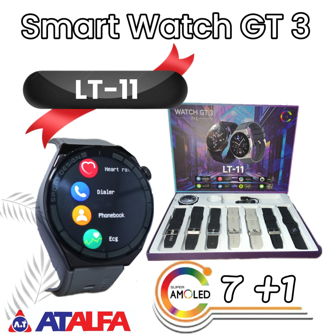GT3 Smartwatch 7+1