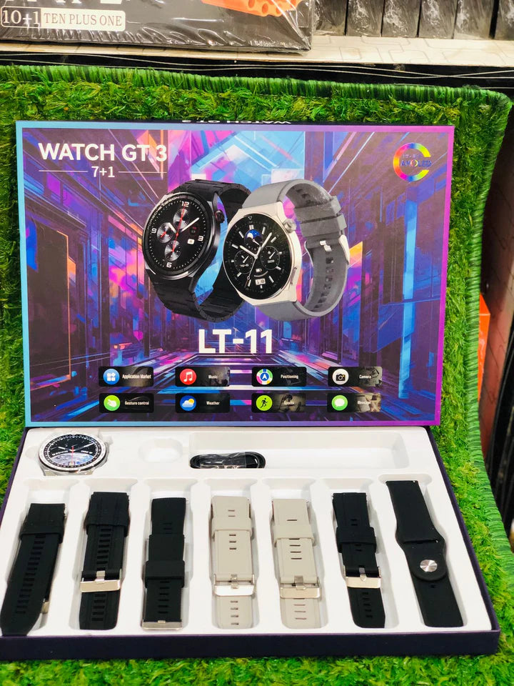 GT3 Smartwatch 7+1